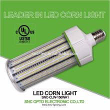 UL cUL listed 150w led corn lights to be used in the warehouse with highbay fixtures